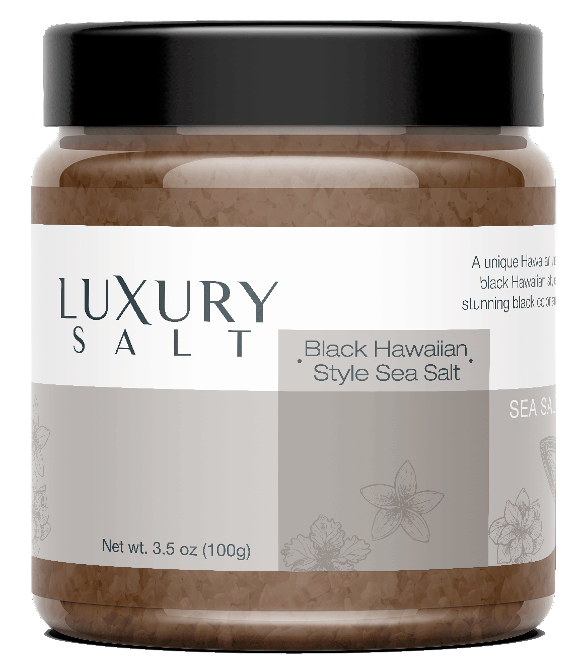 Black Hawaiian-Style Sea Salt