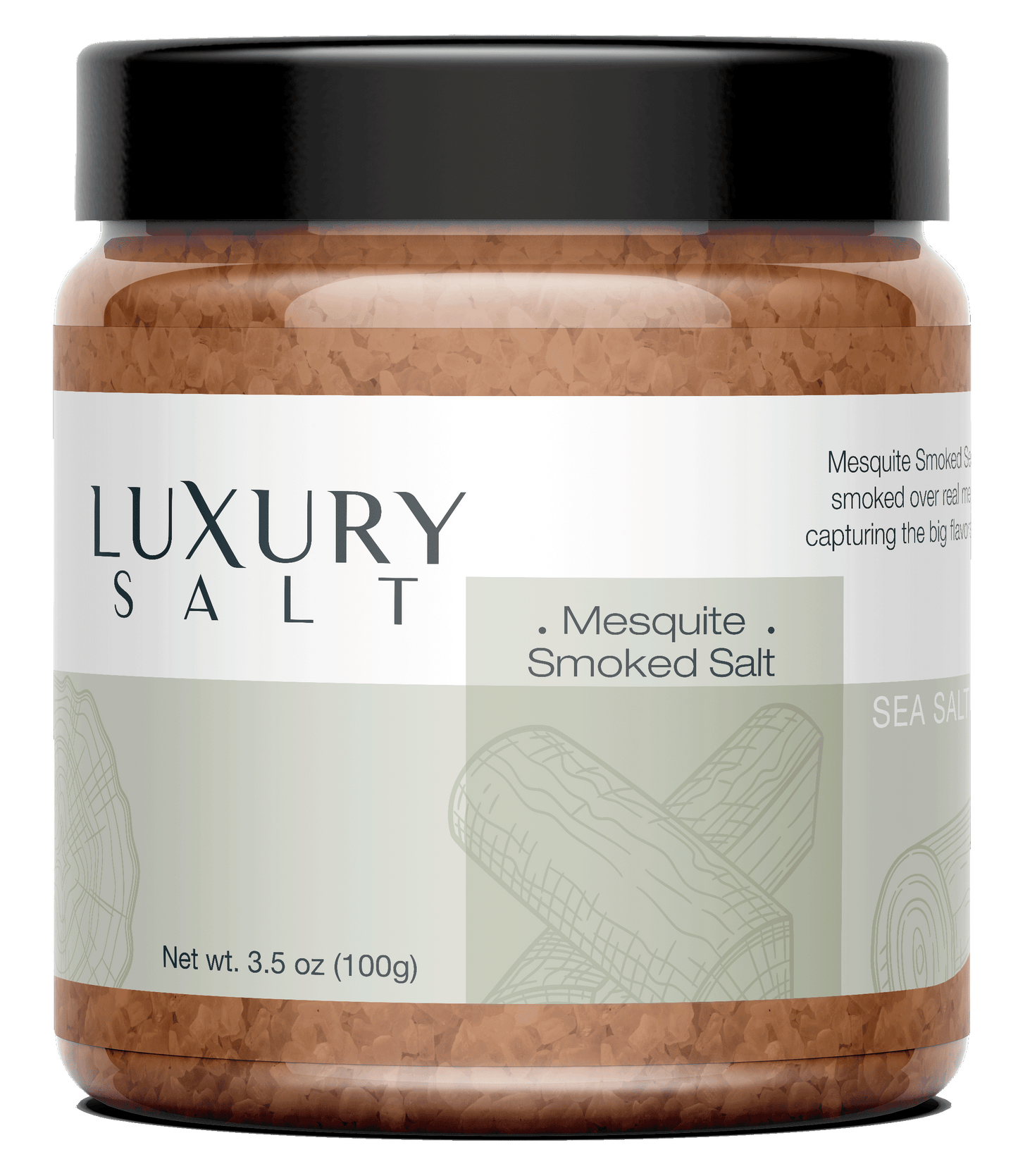 Mesquite Smoked Sea Salt